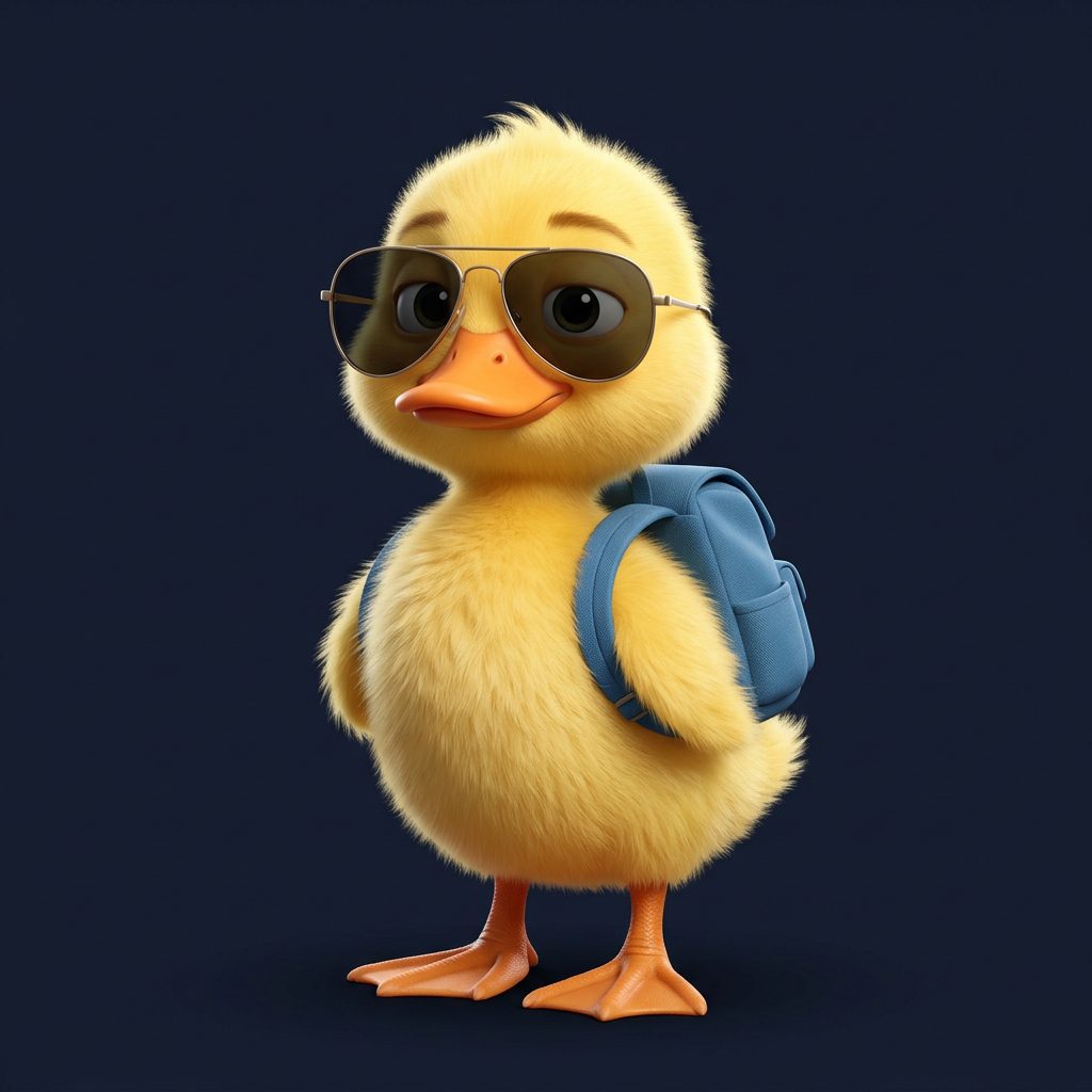 The Emotional Support Duck