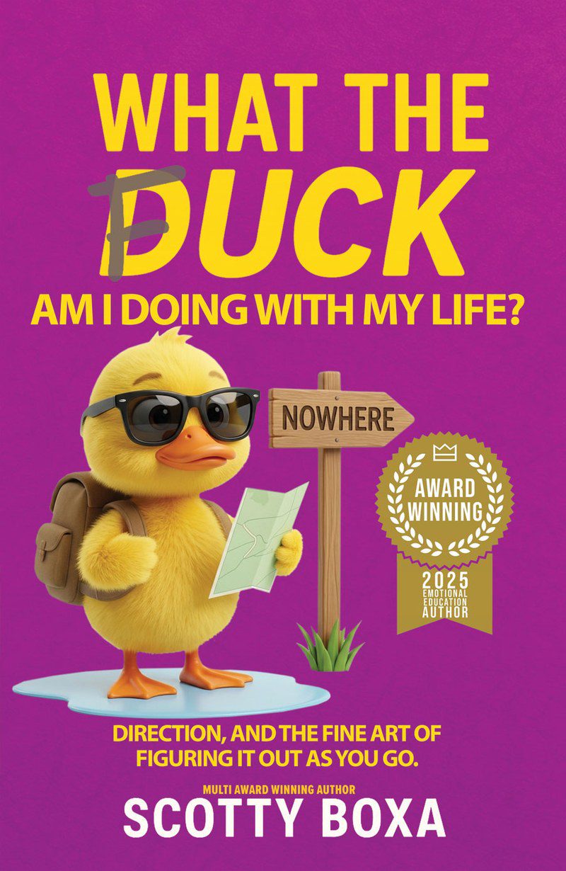 What The Duck Am I Doing With My Life? cover